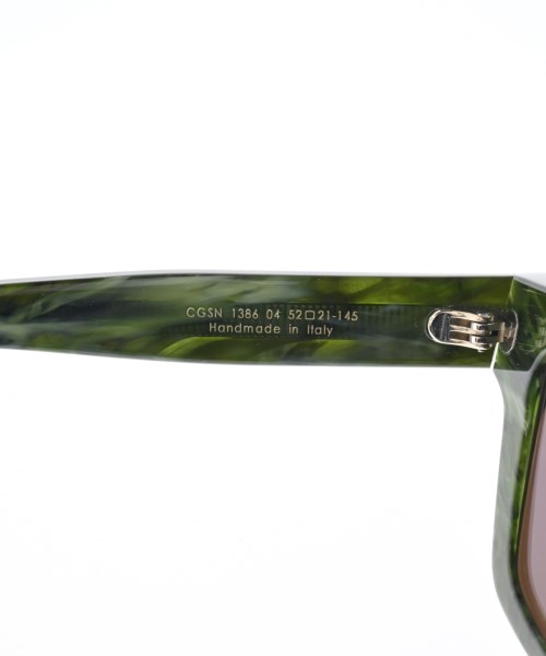 CUTLER & GROSS（カトラーアンドグロス）サングラス 緑 サイズ:- メンズ/2200653864051
