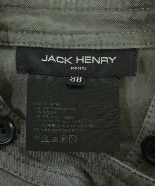 JACK HENLY（ジャックヘンリー）その他 カーキ サイズ:38(S位) レディース/2200658012068