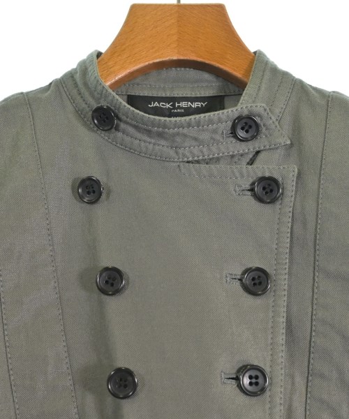 JACK HENLY（ジャックヘンリー）その他 カーキ サイズ:38(S位) レディース/2200658012068