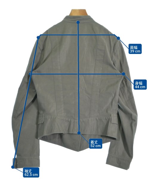 JACK HENLY（ジャックヘンリー）その他 カーキ サイズ:38(S位) レディース/2200658012068