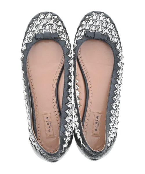 ALAIA（アライア）バレエシューズ/オペラシューズ 白 サイズ:-(22.5cm位) レディース/2200635556097