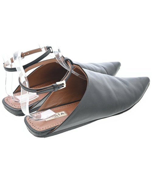 ALAIA（アライア）サンダル 黒 サイズ:EU38(24.5cm位) レディース/2200639458014