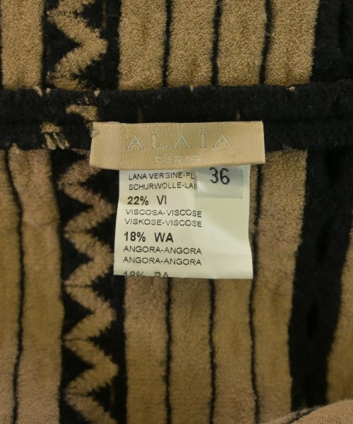 ALAIA（アライア）ニット・セーター 黒 サイズ:36(XS位) レディース/2200640696313