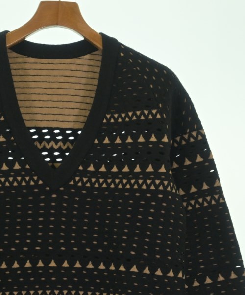 ALAIA（アライア）ニット・セーター 黒 サイズ:36(XS位) レディース/2200640696313