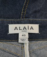 ALAIA（アライア）デニムパンツ 紺 サイズ:40(M位) レディース/2200641825286
