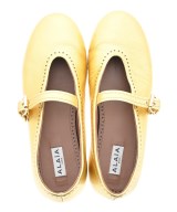 ALAIA（アライア）バレエシューズ/オペラシューズ ゴールド サイズ:EU38(24.5cm位) レディース/2200620929189