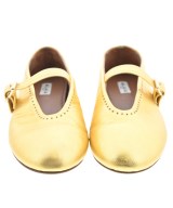ALAIA（アライア）バレエシューズ/オペラシューズ ゴールド サイズ:EU38(24.5cm位) レディース/2200620929189