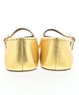 ALAIA（アライア）バレエシューズ/オペラシューズ ゴールド サイズ:EU38(24.5cm位) レディース/2200620929189