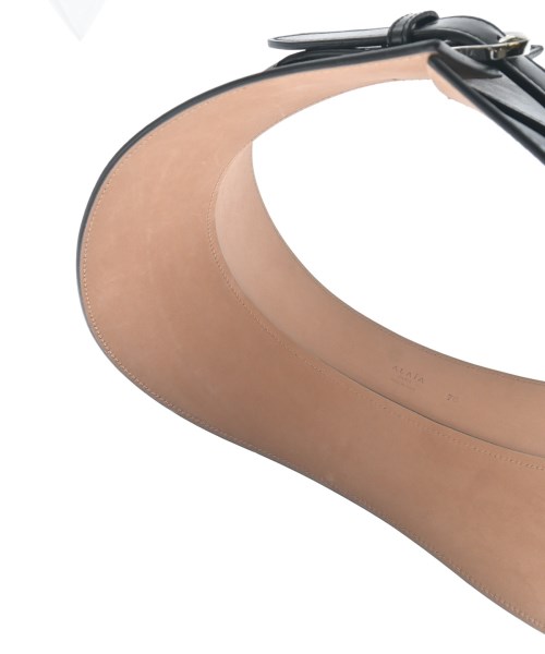 ALAIA（アライア）ベルト 黒 サイズ:- レディース/2200633079499