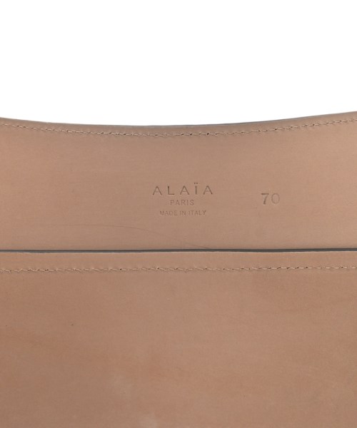 ALAIA（アライア）ベルト 黒 サイズ:- レディース/2200633079499