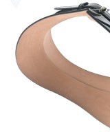 ALAIA（アライア）ベルト 黒 サイズ:- レディース/2200633079499