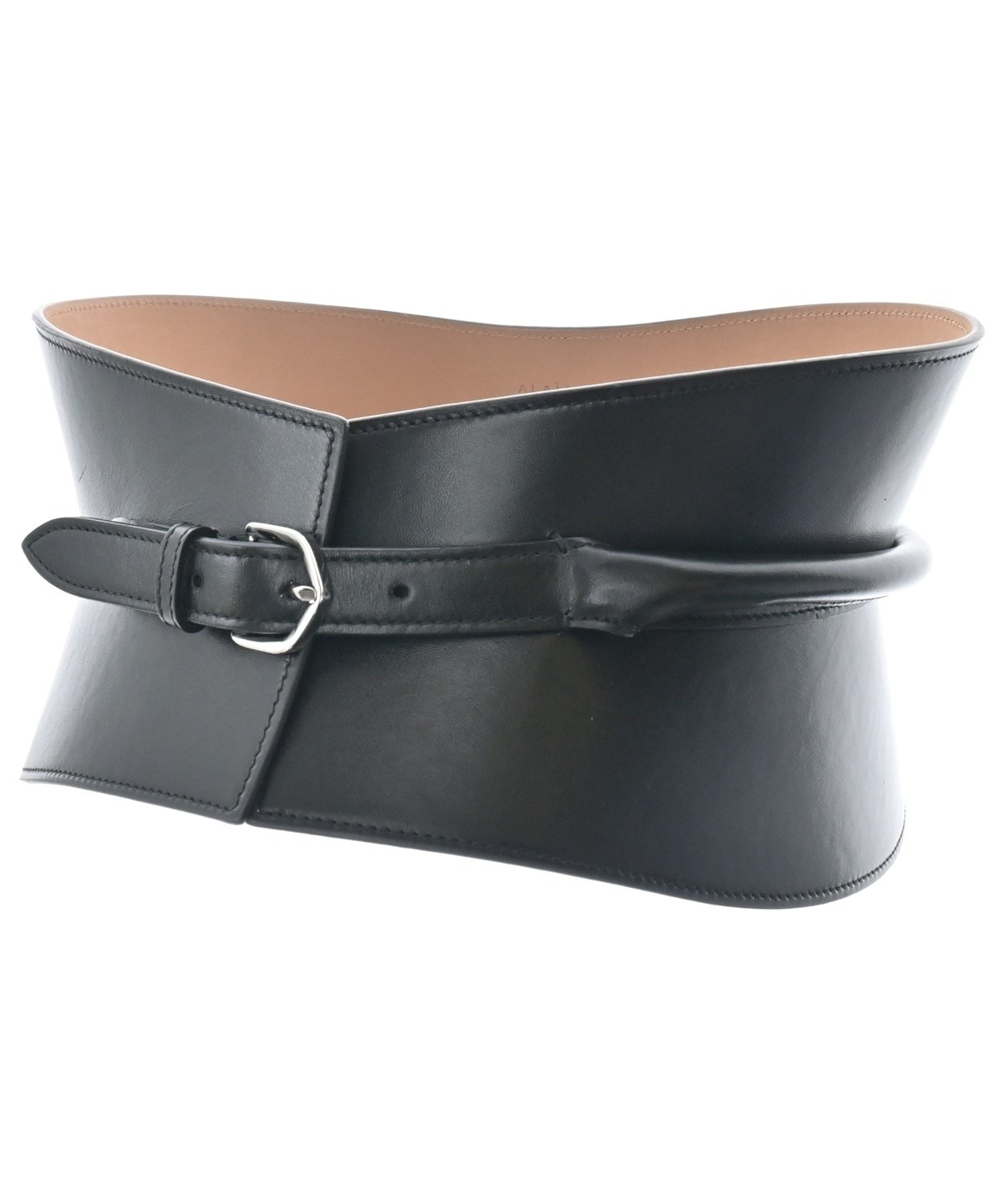 ALAIA（アライア）ベルト 黒 サイズ:- レディース/2200633079499