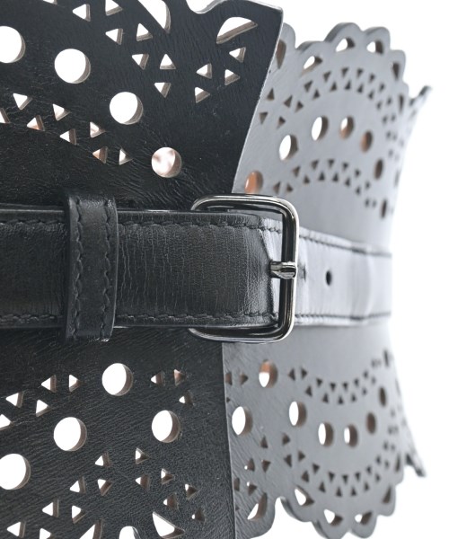 ALAIA（アライア）ベルト 黒 サイズ:- レディース/2200633079505