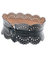 ALAIA（アライア）ベルト 黒 サイズ:- レディース/2200633079505