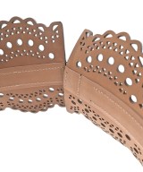 ALAIA（アライア）ベルト 黒 サイズ:- レディース/2200633079505