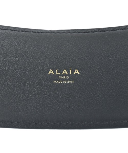 ALAIA（アライア）ベルト 黒 サイズ:- レディース/2200633079512