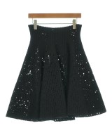 ALAIA（アライア）ひざ丈スカート 黒 サイズ:38(S位) レディース/2200615989051