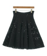 ALAIA（アライア）ひざ丈スカート 黒 サイズ:38(S位) レディース/2200615989051