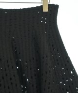 ALAIA（アライア）ひざ丈スカート 黒 サイズ:38(S位) レディース/2200615989051