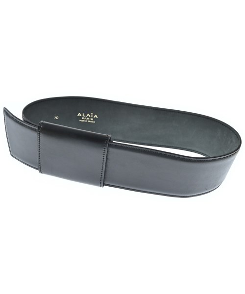 ALAIA(アライア)ベルト 黒 サイズ:-/2200664889234