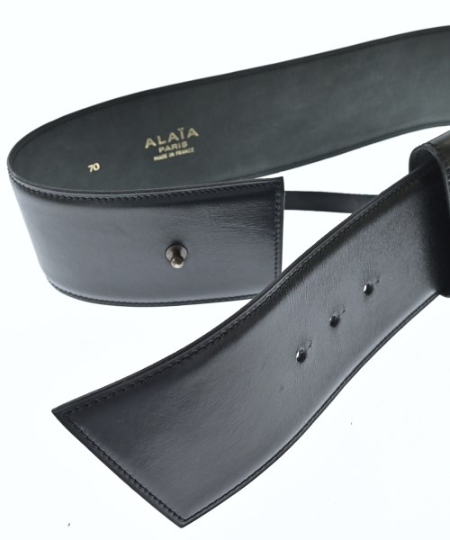 ALAIA（アライア）ベルト 黒 サイズ:- レディース/2200664889234