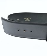 ALAIA（アライア）ベルト 黒 サイズ:- レディース/2200664889234