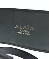 ALAIA（アライア）ベルト 黒 サイズ:- レディース/2200664889234