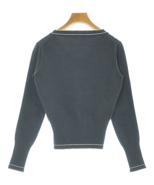 ALAIA（アライア）ニット・セーター 紺 サイズ:-(M位) レディース/2200676861037