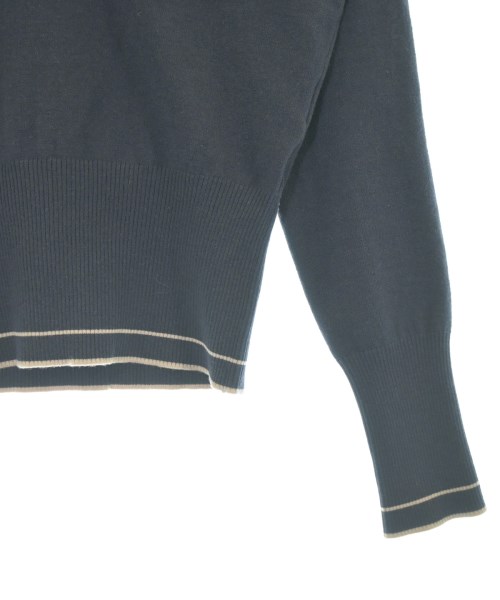 ALAIA（アライア）ニット・セーター 紺 サイズ:-(M位) レディース/2200676861037