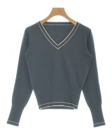 ALAIA（アライア）ニット・セーター 紺 サイズ:-(M位) レディース/2200676861037