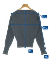 ALAIA（アライア）ニット・セーター 紺 サイズ:-(M位) レディース/2200676861037