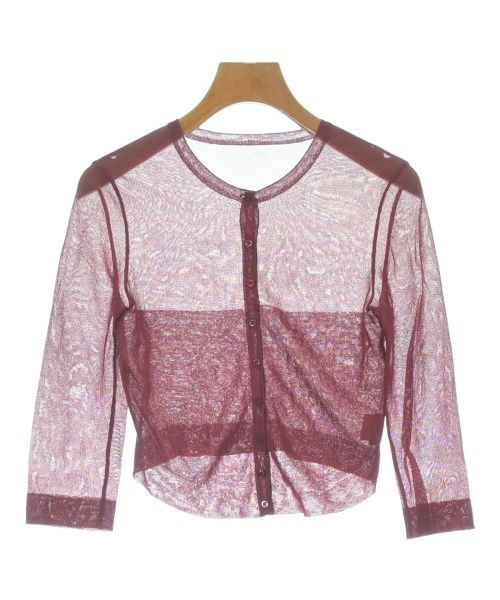 ALAIA(アライア)カーディガン 赤 サイズ:XS/2200676861044