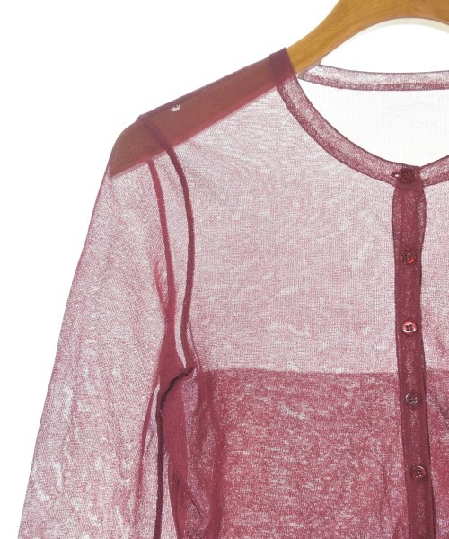 ALAIA（アライア）カーディガン 赤 サイズ:XS レディース/2200676861044