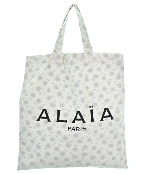ALAIA（アライア）トートバッグ 白 サイズ:- レディース/2200678010419