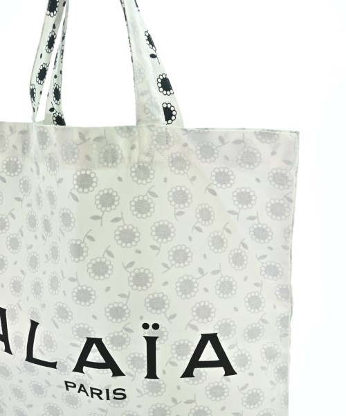 ALAIA（アライア）トートバッグ 白 サイズ:- レディース/2200678010419