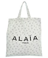 ALAIA（アライア）トートバッグ 白 サイズ:- レディース/2200678010419