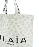 ALAIA（アライア）トートバッグ 白 サイズ:- レディース/2200678010419
