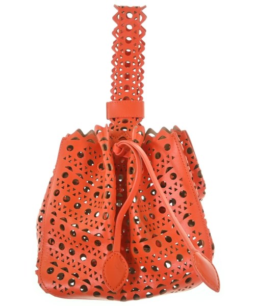ALAIA(アライア)ハンドバッグ オレンジ サイズ:-/2200679431169