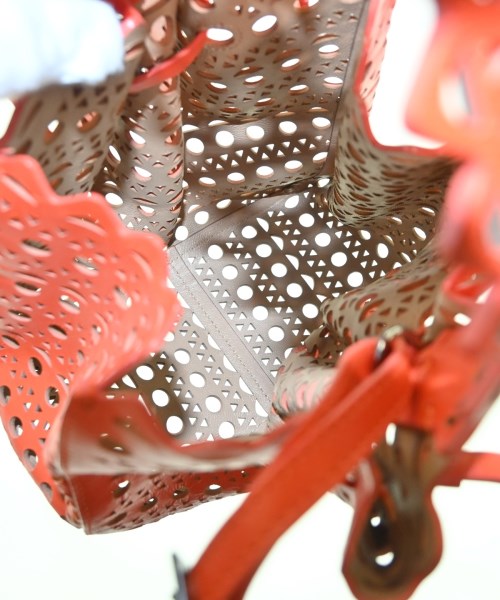 ALAIA（アライア）ハンドバッグ オレンジ サイズ:- レディース/2200679431169