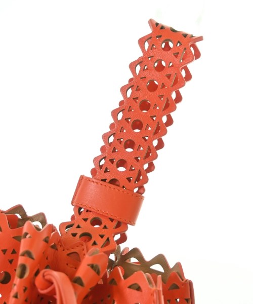 ALAIA（アライア）ハンドバッグ オレンジ サイズ:- レディース/2200679431169