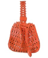 ALAIA（アライア）ハンドバッグ オレンジ サイズ:- レディース/2200679431169