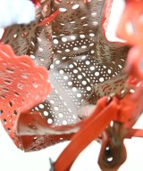 ALAIA（アライア）ハンドバッグ オレンジ サイズ:- レディース/2200679431169