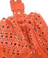 ALAIA（アライア）ハンドバッグ オレンジ サイズ:- レディース/2200679431169