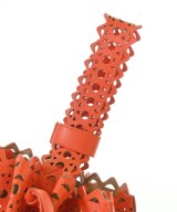 ALAIA（アライア）ハンドバッグ オレンジ サイズ:- レディース/2200679431169