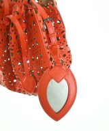 ALAIA（アライア）ハンドバッグ オレンジ サイズ:- レディース/2200679431169