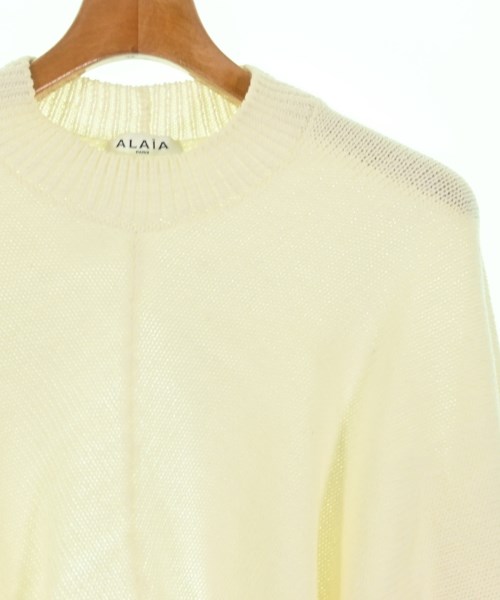 ALAIA（アライア）ニット・セーター 白 サイズ:36(XS位) レディース/2200671865016