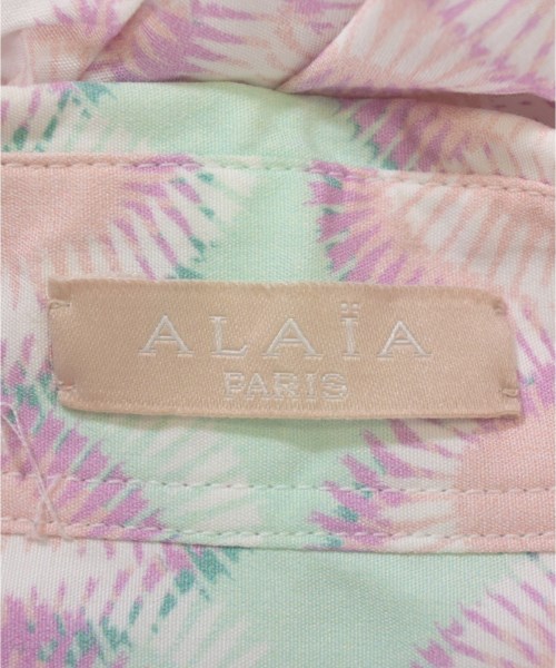 ALAIA（アライア）ブラウス その他（柄物・カラフル） サイズ:38(S位) レディース/2200679270034
