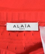 ALAIA（アライア）ロング・マキシ丈スカート 赤 サイズ:36(XS位) レディース/2200679270041