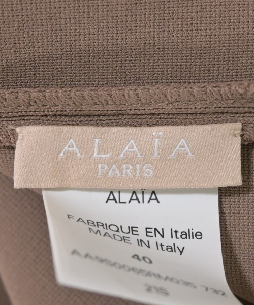 ALAIA（アライア）ニット・セーター 茶 サイズ:40(M位) レディース/2200679270218