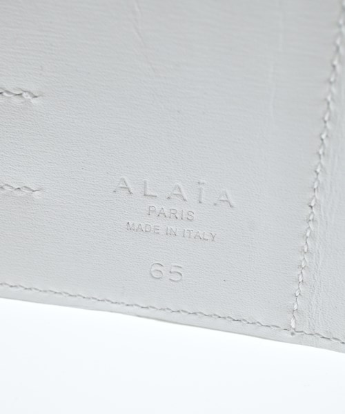 ALAIA（アライア）ベルト 白 サイズ:- レディース/2200688210083